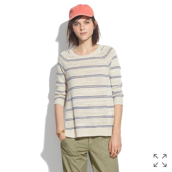 Madewell Sweaters - Madewell Cabinstripe sweater